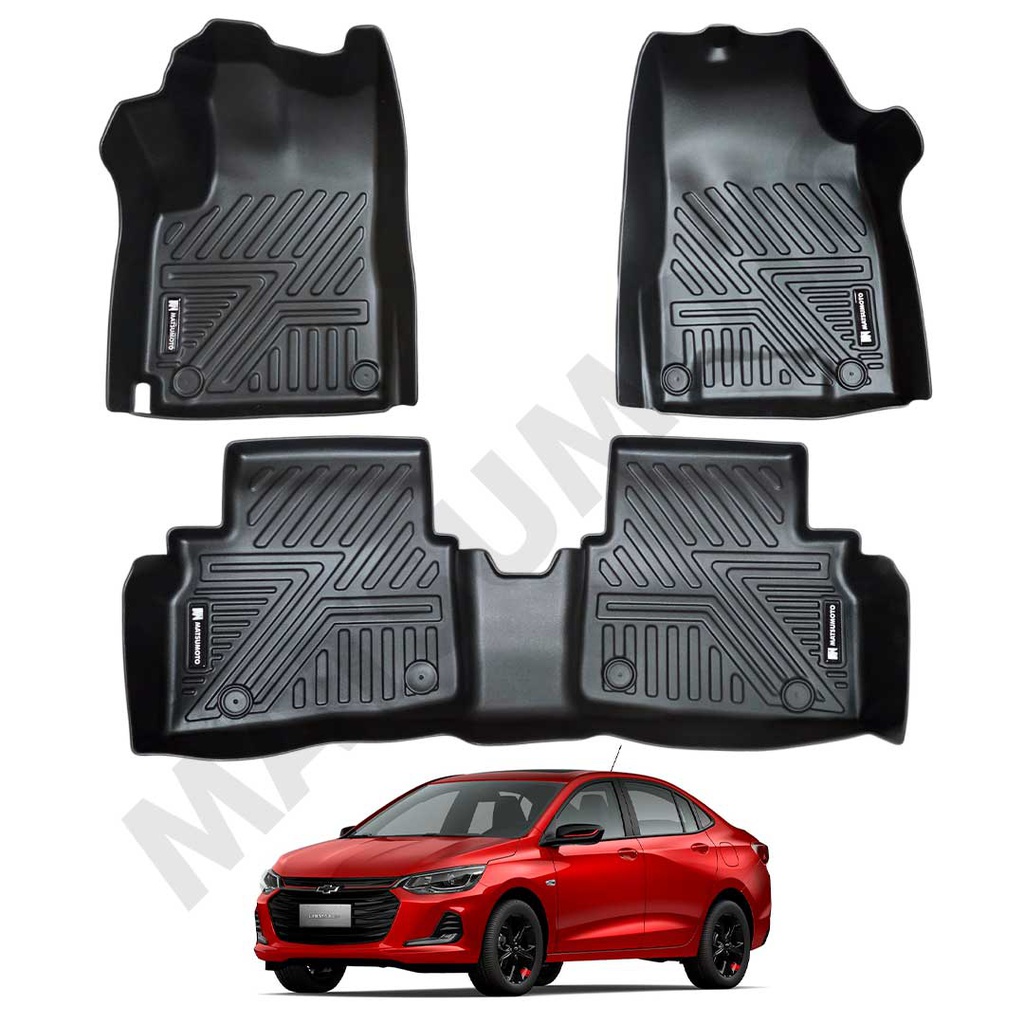 Set de Pisos Calce Perfecto Chevrolet Onix (2022-ON) 3D