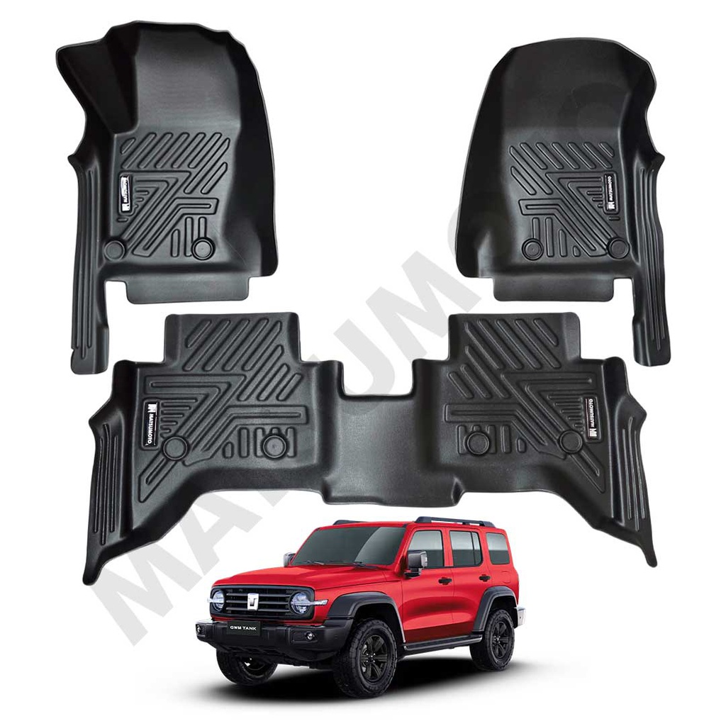 Set de Pisos Calce Perfecto Great Wall Tank 300 (2022-ON) 5D