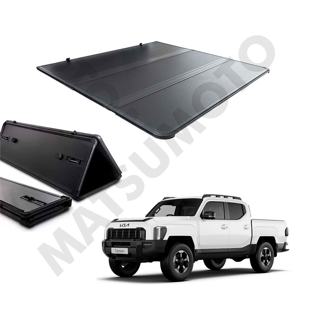 Tapa Rígida Plegable Kia Tasman (2025-ON)