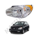 Óptico Izquierdo Hyundai New Accent (2006-2011)