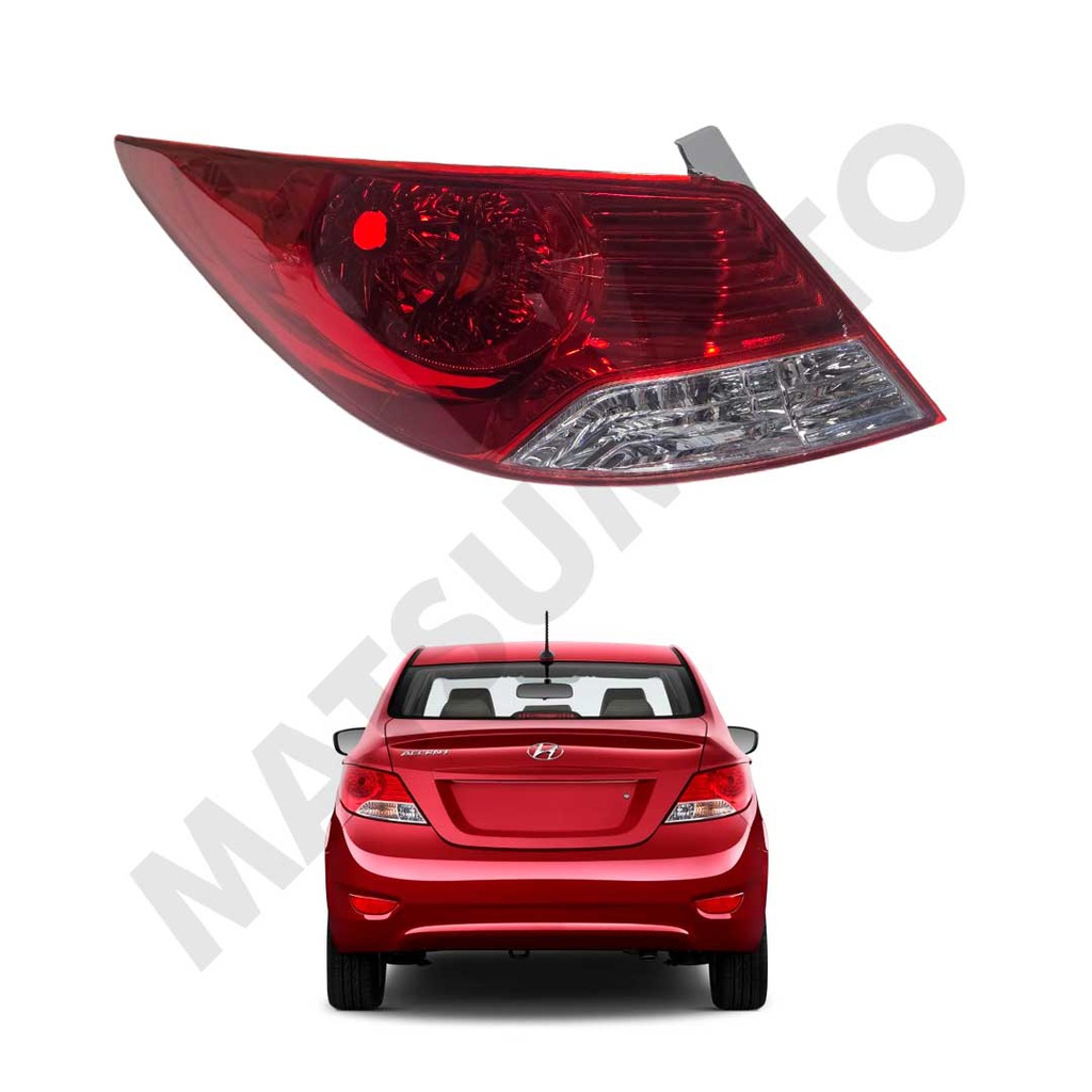 Farol Izquierdo Hyundai Accent Sedan (2011-2015)