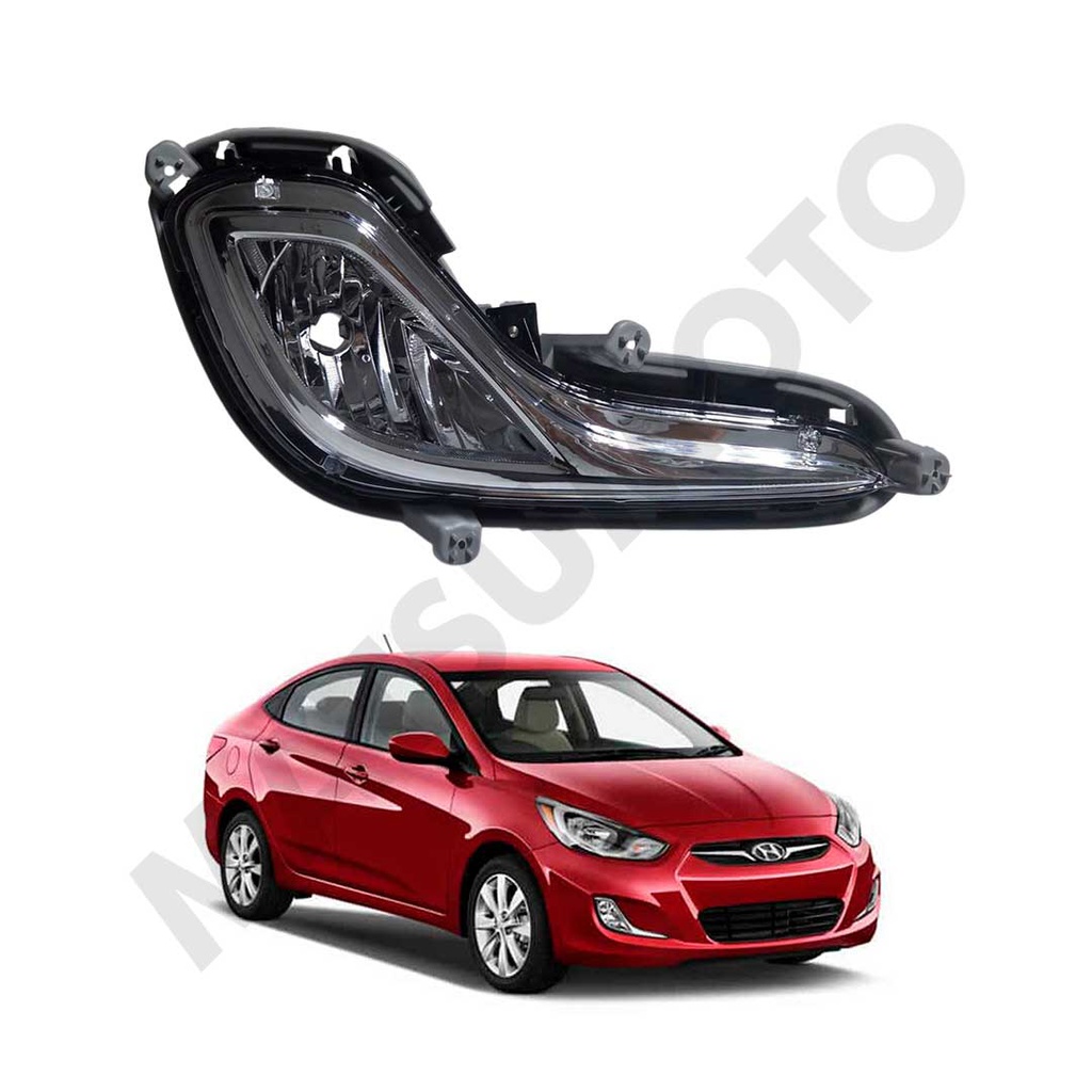 Neblinero Derecho Hyundai Accent (2011-2020)