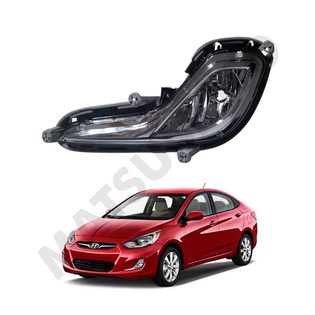 Neblinero Izquierdo Hyundai Accent (2011-2020)