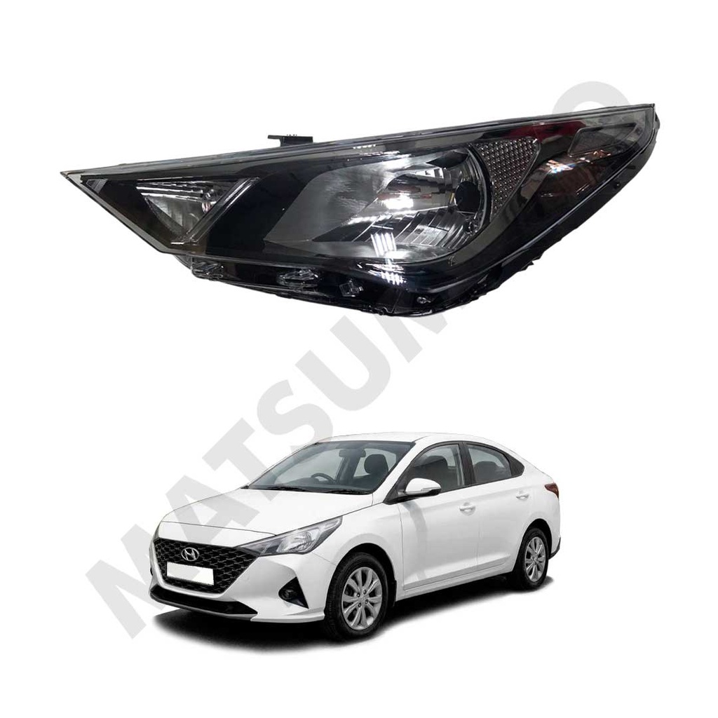 Óptico Izquierdo Hyundai Accent (2021-2023)