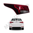 Farol Izquierdo Externo Hyundai Accent Sedan (2021-2023)