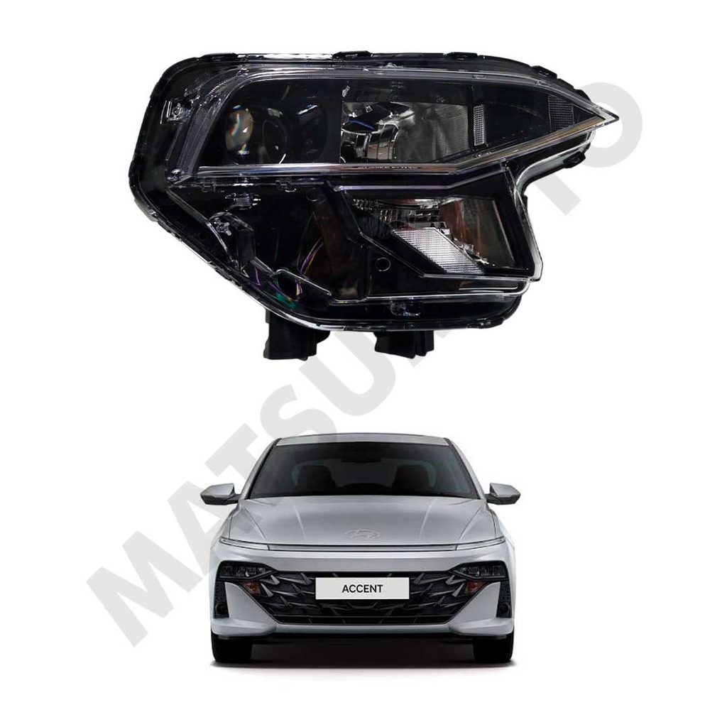 Óptico Derecho Hyundai Accent (2024-ON)
