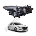 Óptico Delantero Derecho Mazda 3 Sedan (2018-2019)