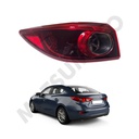 Farol Externo Trasero Izquierdo Mazda 3 Sedan (2018-2019)