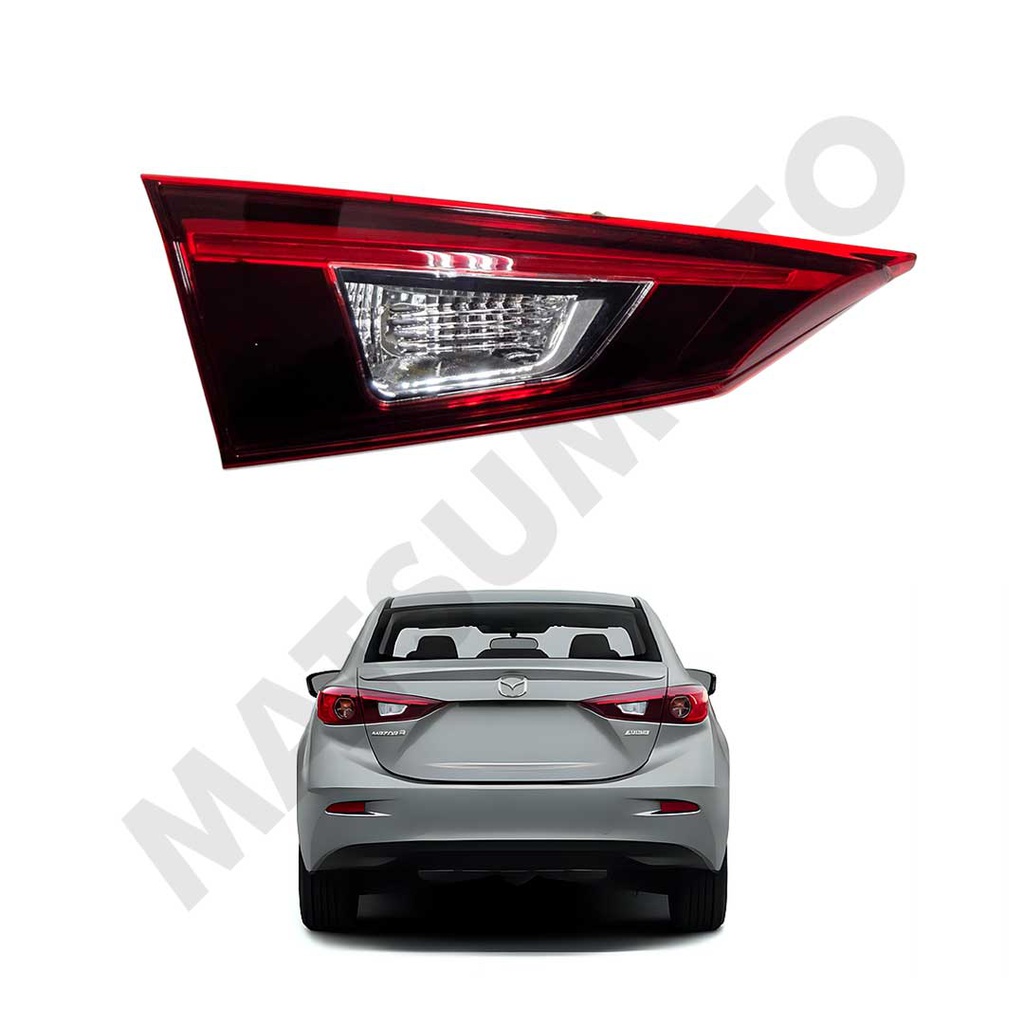 Farol Interno Trasero Izquierdo Mazda 3 Sedan (2018-2019)