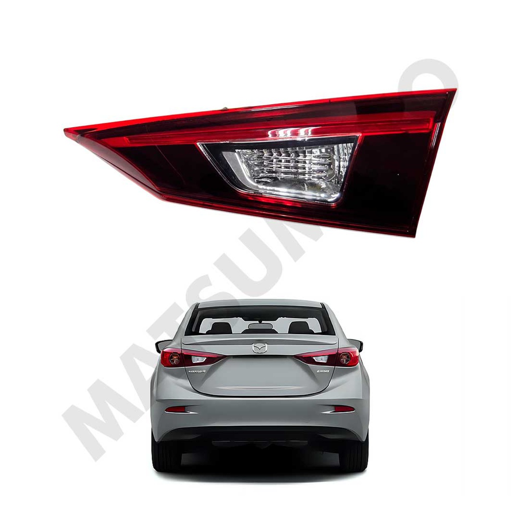 Farol Interno Trasero Derecho Mazda 3 Sedan (2018-2019)