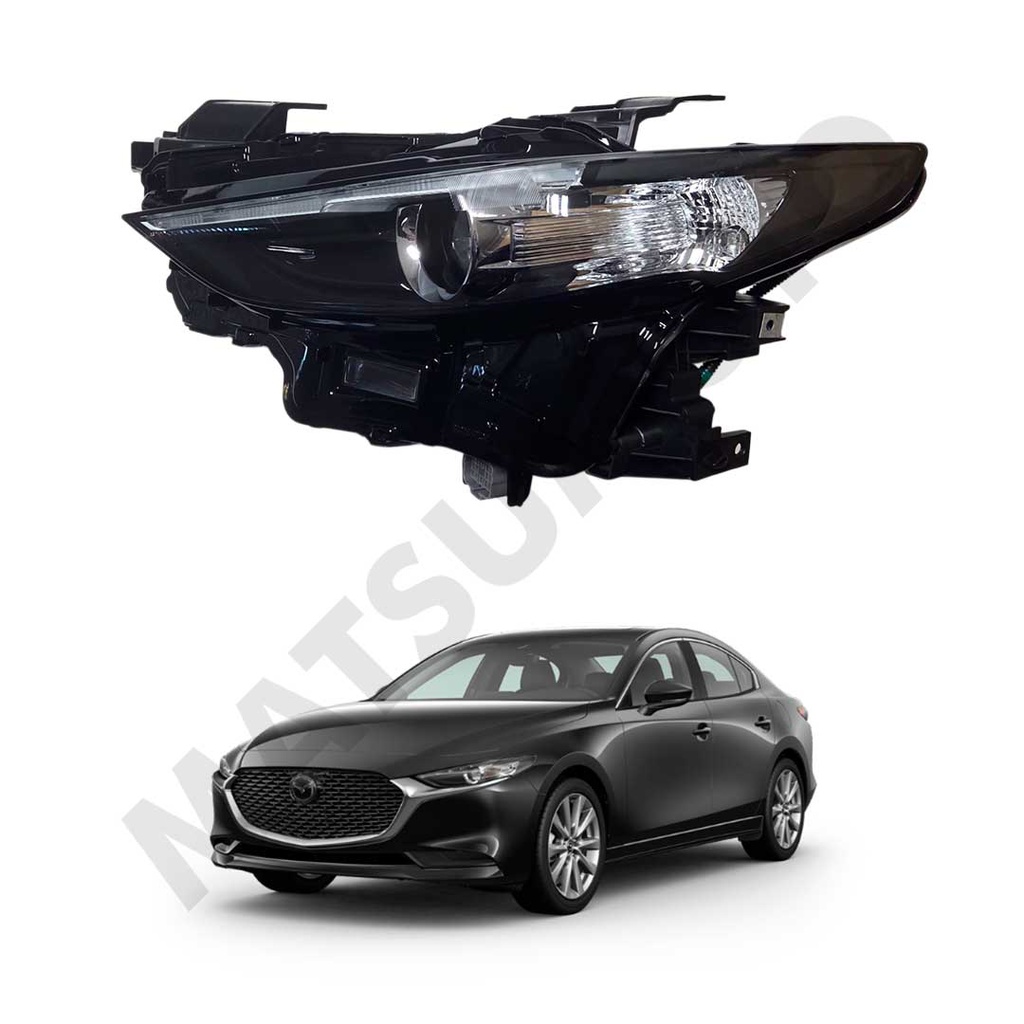 Óptico Delantero Izquierdo Mazda 3 (2020-2023)