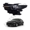Óptico Delantero Izquierdo Mazda 3 GT FULL (2020-2023)