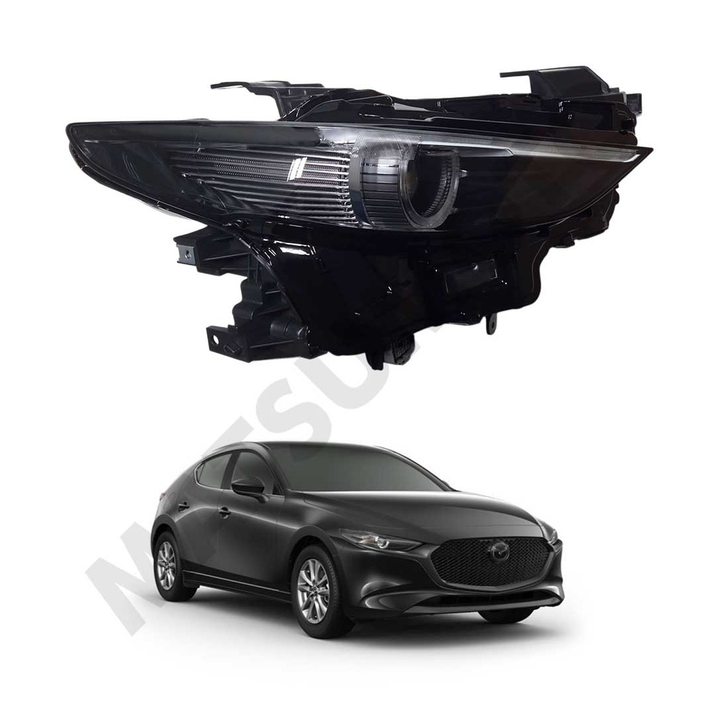 Óptico Delantero Derecho Mazda 3 GT FULL(2020-2023)