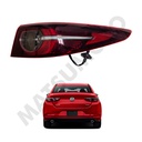 Farol Interno Trasero Derecho Mazda 3 Sedan (2020-2023)