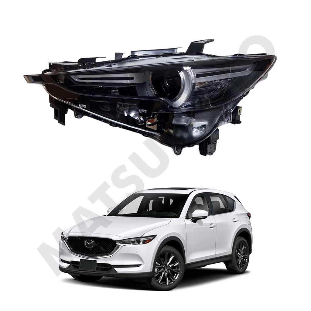 Óptico Delantero Izquierdo Mazda CX5 (2018-2022)