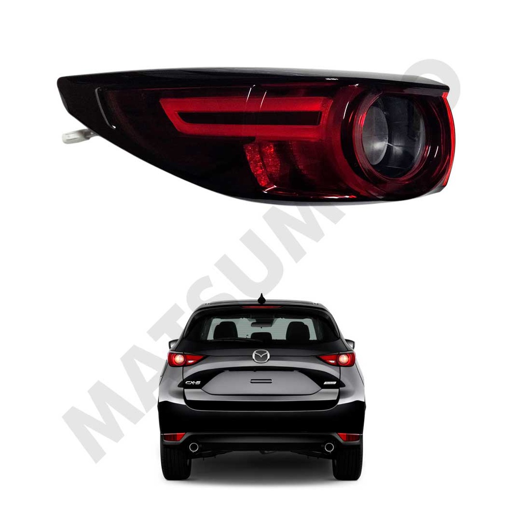 Farol Externo Trasero Izquierdo Mazda CX5 (2018-2022)
