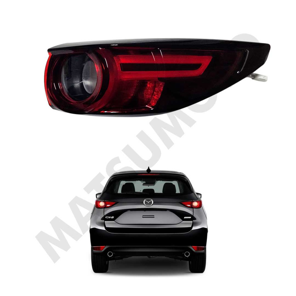 Farol Externo Trasero Derecho Mazda CX5 (2018-2022)