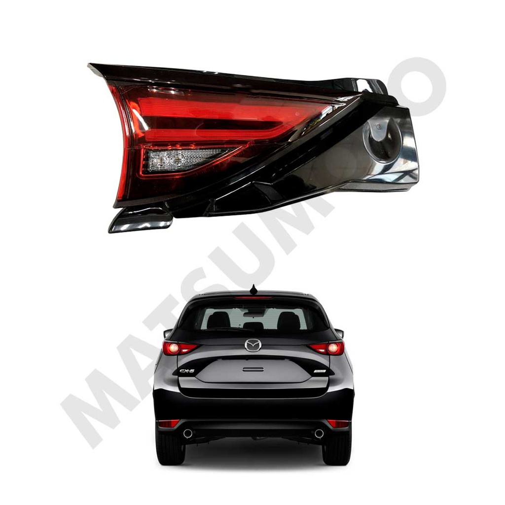 Farol Interno Trasero LED Izquierdo Mazda CX5 (2018-2022)