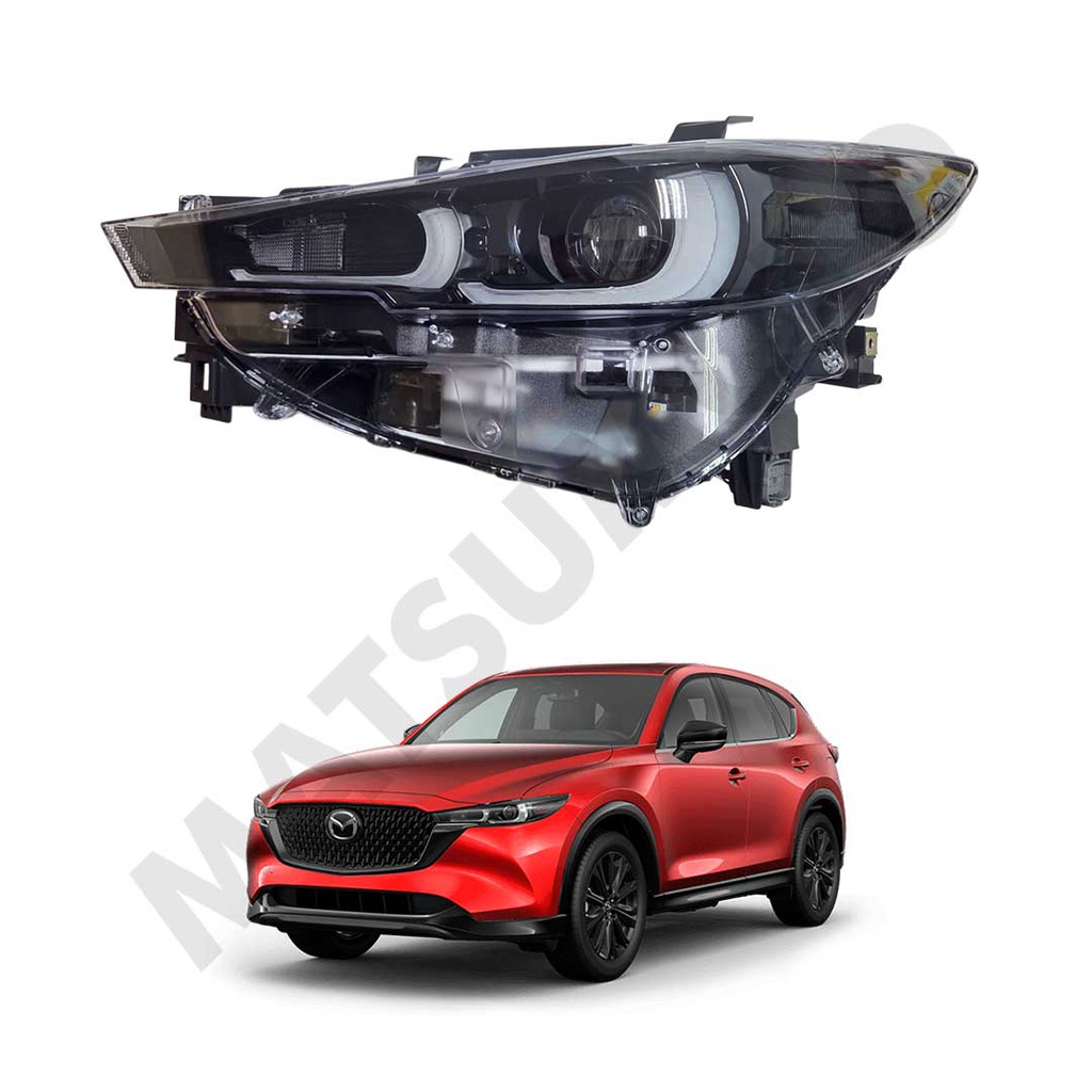 Óptico Delantero Izquierdo Mazda CX5 DRL LED con AFS (2022-ON)