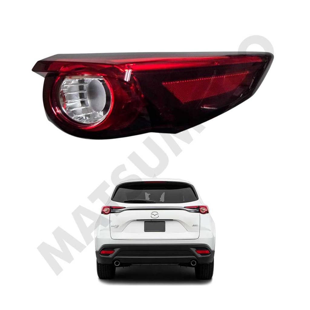 Farol Trasero Derecho Mazda CX9 (2016-2022)