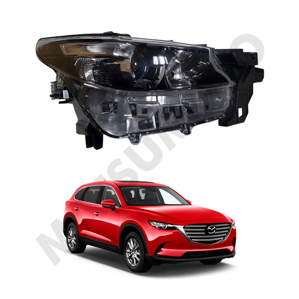 Óptico Delantero Derecho Mazda CX9 (2016-2022)
