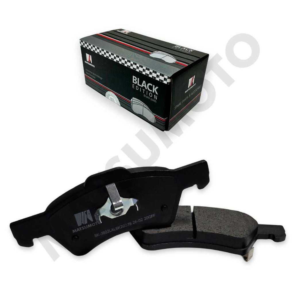 M514 Pastillas de Freno Low Metal Delanteras para Dodge Grand Carvan (2001 - 2007)