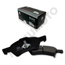 M514 Pastillas de Freno Low Metal Delanteras para Dodge Grand Carvan (2001 - 2007)