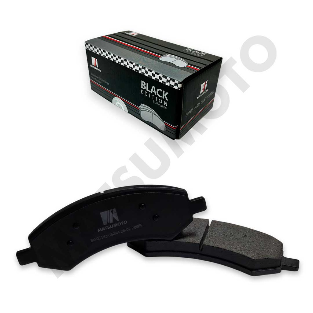 M784 Pastillas de Freno Low Metal Delanteras Dodge RAM 1500 (2011 - 2017) / Durango (2007 - 2010)