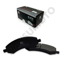 M784 Pastillas de Freno Low Metal Delanteras Dodge RAM 1500 (2011 - 2017) / Durango (2007 - 2010)