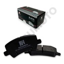 M988 Pastillas de Freno Low Metal Traseras Volvo V60 (2017 - ON) / S80 / V70 / Landrover