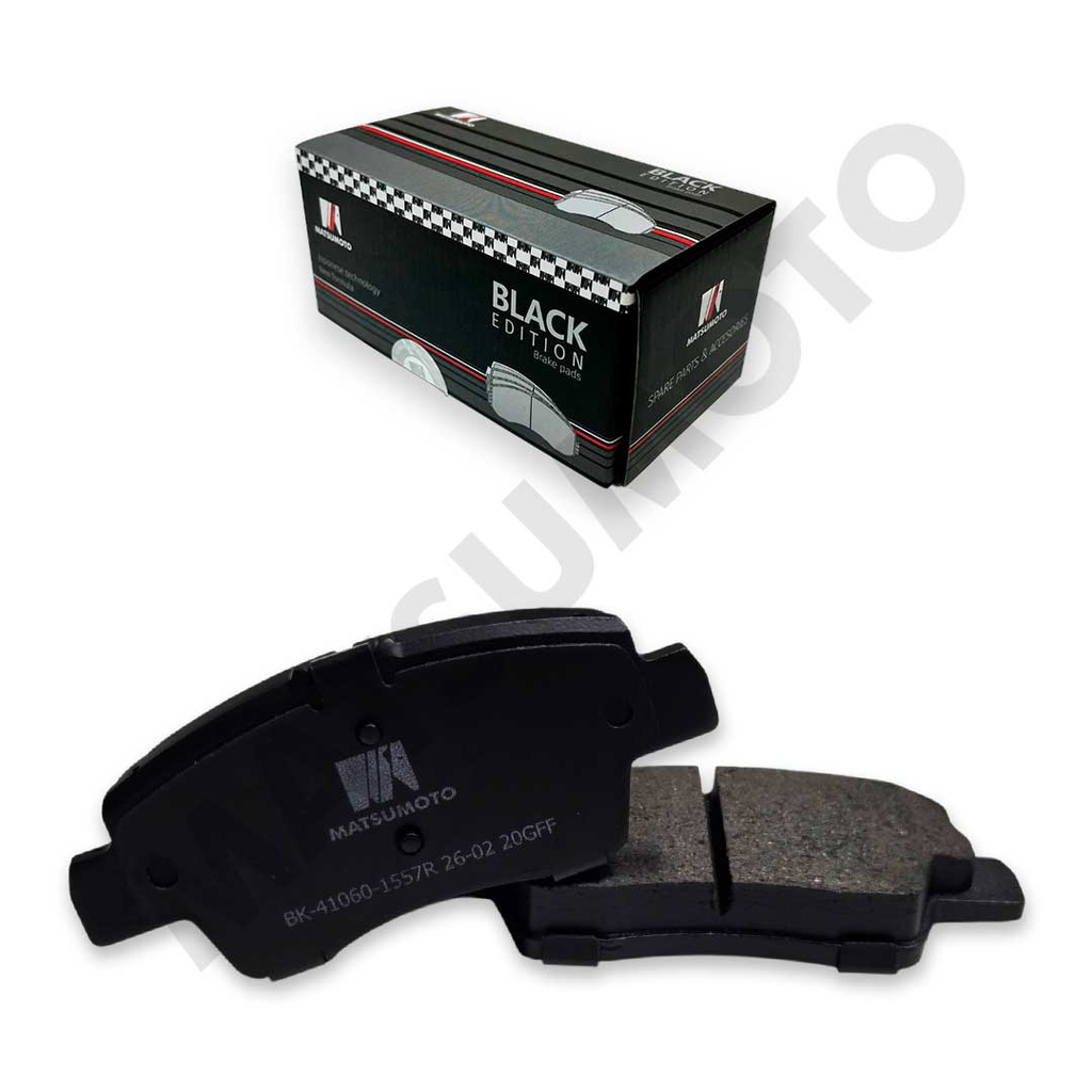 M1574 Pastillas de Freno Low Metal Delanteras Renault Kwid (2019 - ON)