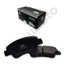 M1574 Pastillas de Freno Low Metal Delanteras Renault Kwid (2019 - ON)