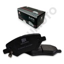 M1533 Pastillas de Freno Low Metal Delanteras Chery Tiggo 2 / Fulwin