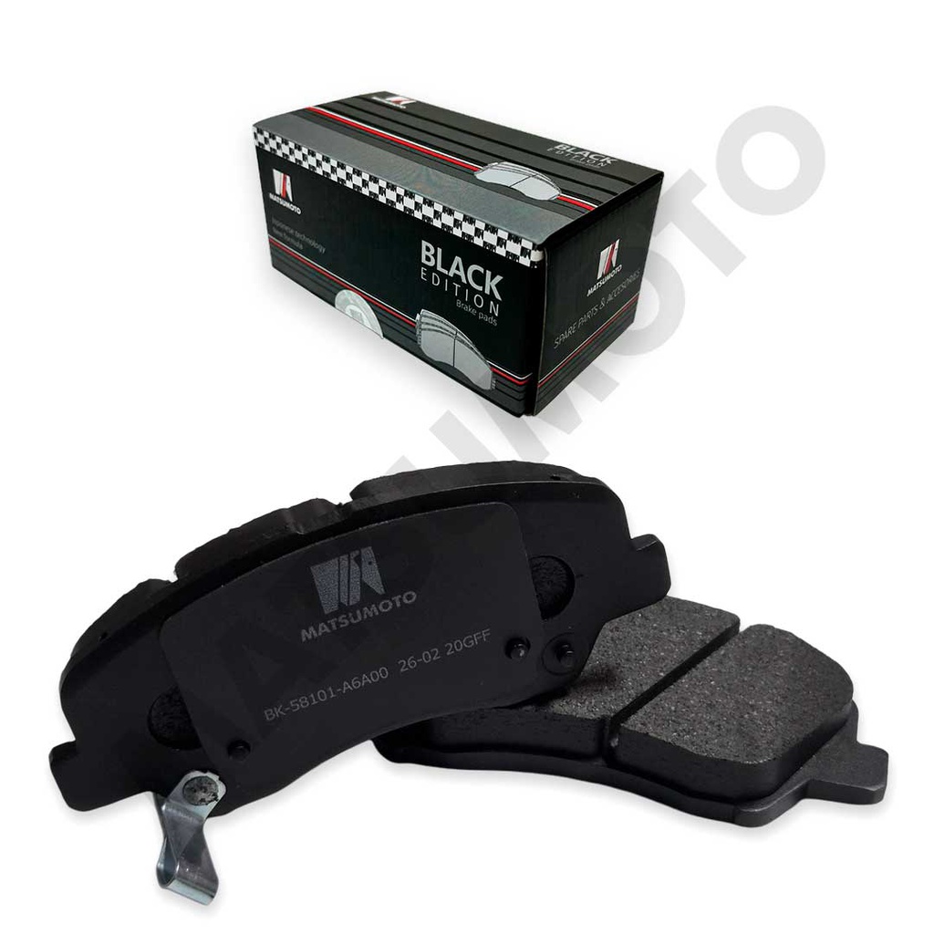 M1610 Pastilla de freno Low Metal Delanteras Kia Soluto (2021 - actual).