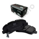 M1610 Pastilla de freno Low Metal Delanteras Kia Soluto (2021 - actual).