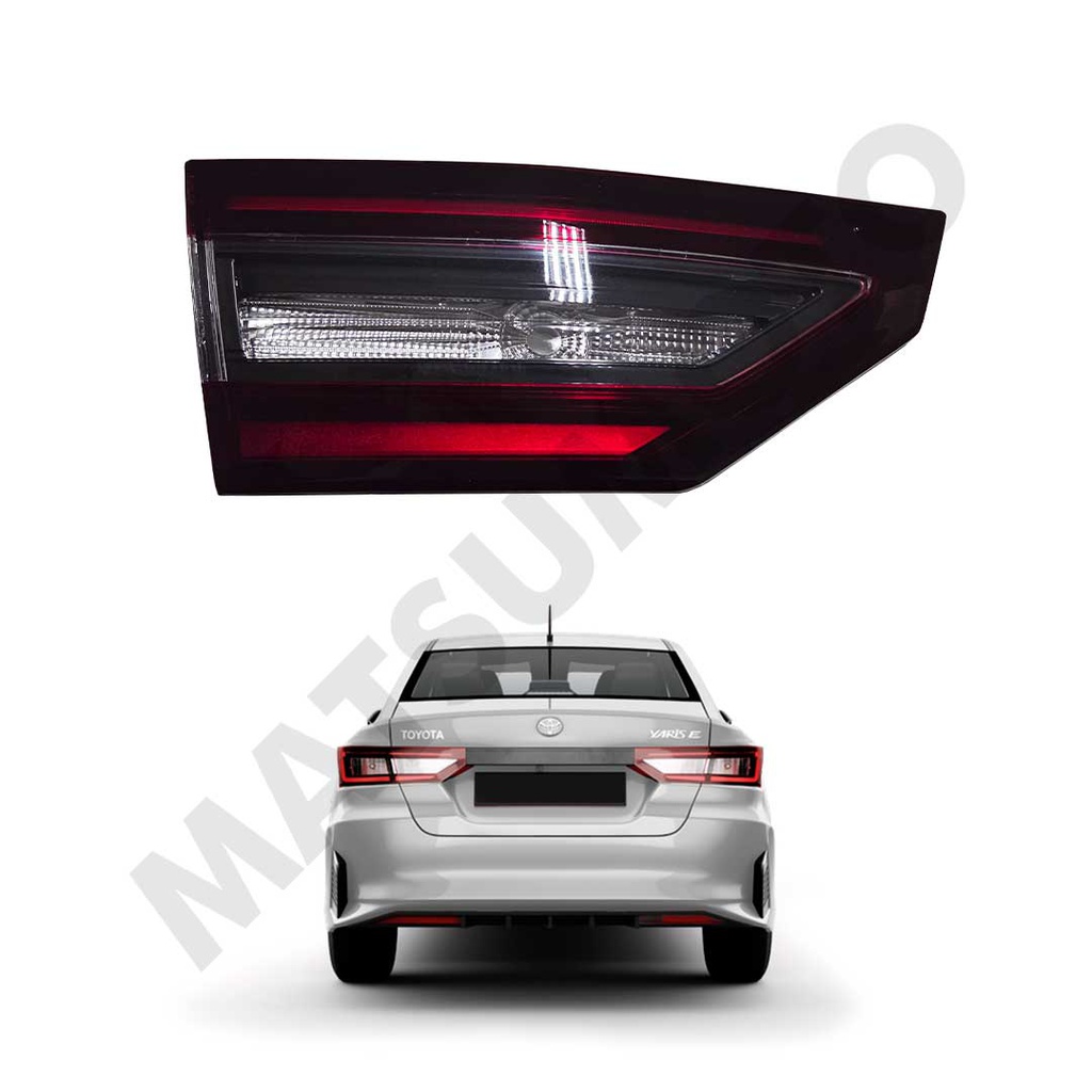 Farol Izquierdo Interno Trasero Yaris Sedan (2023 - ON) - LH