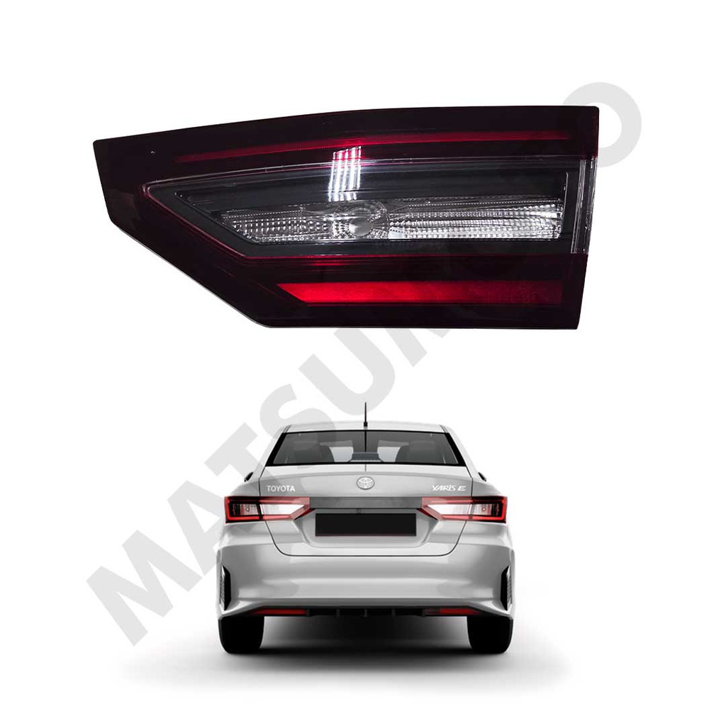 Farol Derecho Interno Trasero Yaris Sedan (2023 - ON) - RH