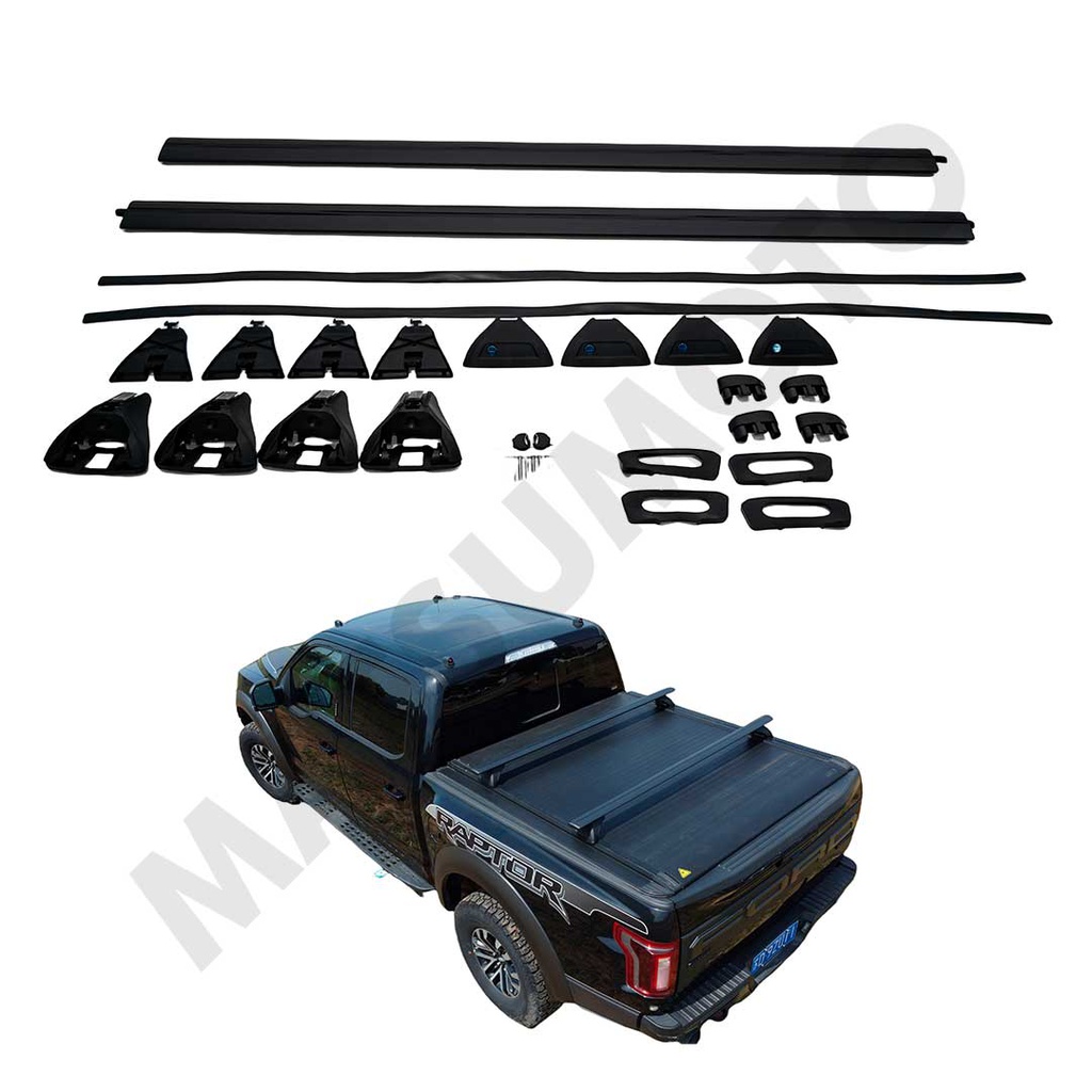 Barras transversal para tapa cortina retráctil pick up