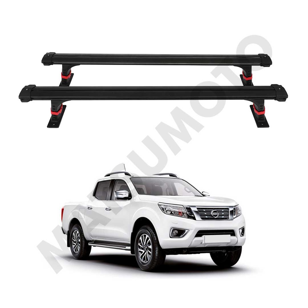 Barras transversal alta para tapa cortina retráctil pick up reforzadas