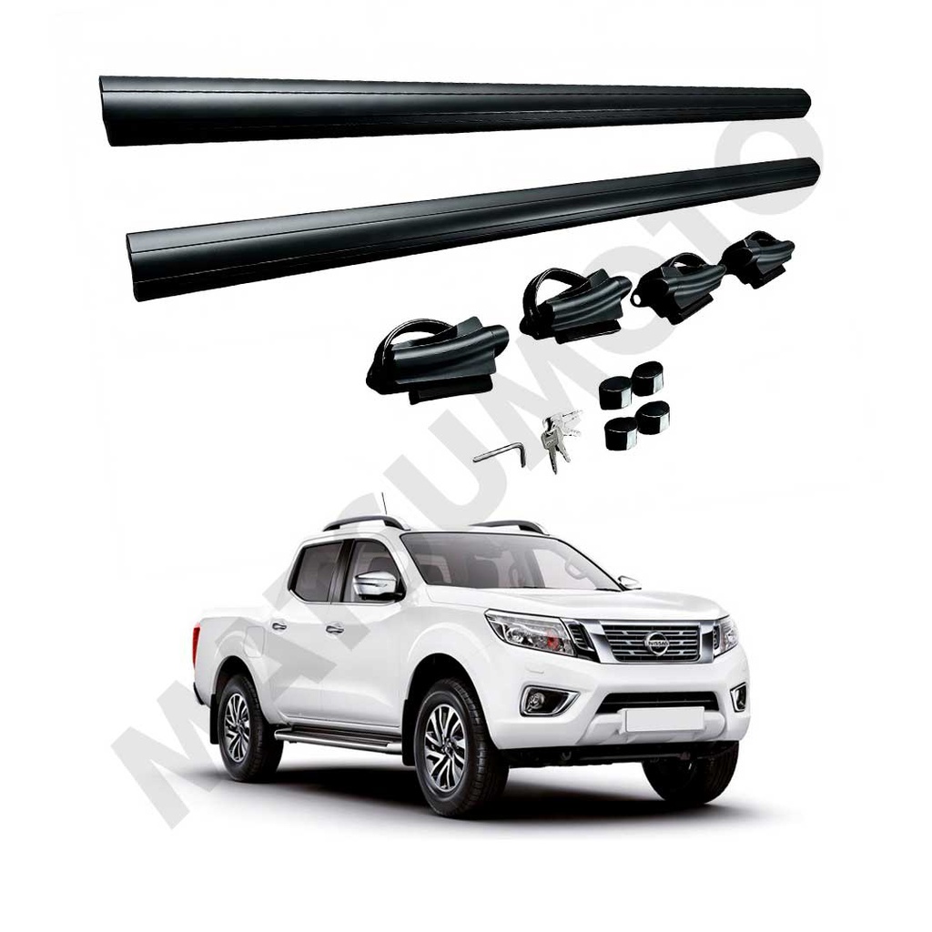 Barras transversal rieles elevados con correa 120 CM (sistema premium strap)