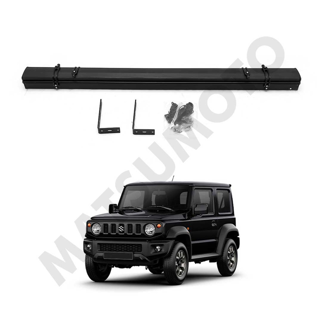 Toldo Lateral Para Rack De Techo