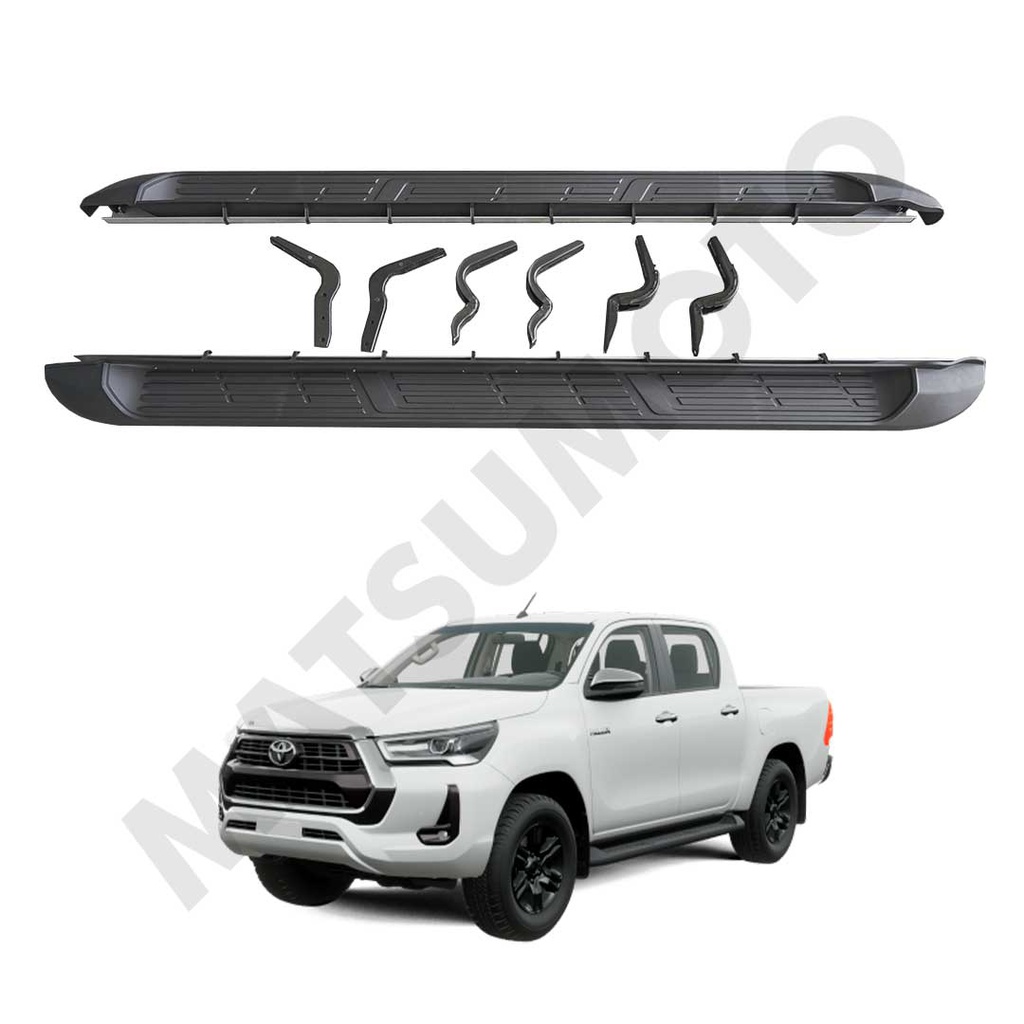 Pisaderas Tipo Original  Para Hilux Revo (2016 -  ON)