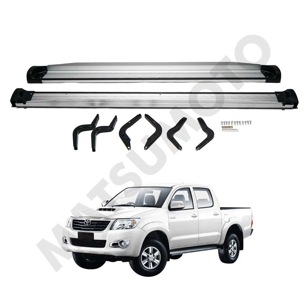 Pisaderas Tipo Original  Para Hilux Vigo (2006 - 2015)