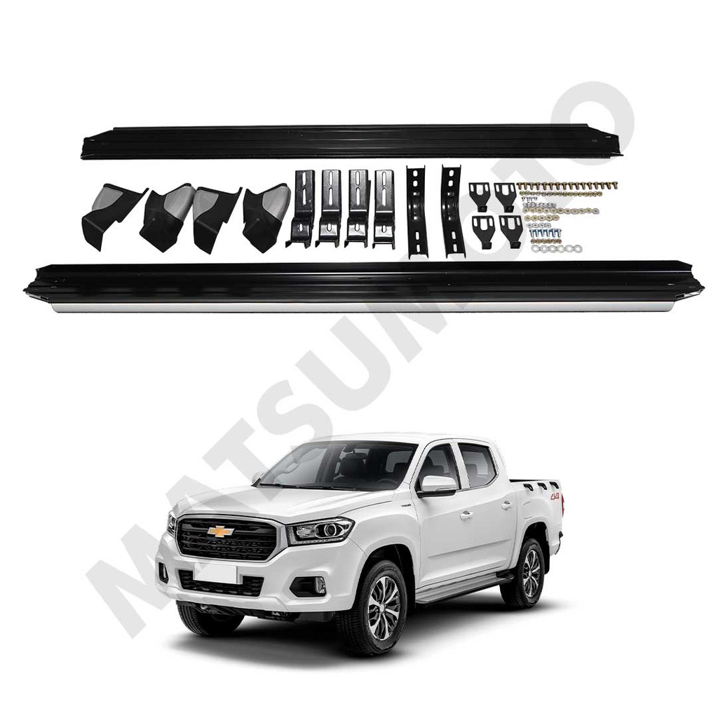 Pisaderas Tipo Original Para DMAX (2015 - 2021)