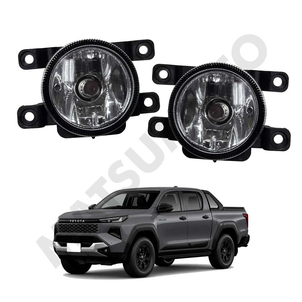 Kit de Neblineros Halógenos Toyota Hilux Travo 2026