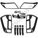 Kit Decorativo Exterior Black Edition para Nissan NP300 (2016 - 2020)