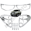 Kit Decorativo Exterior Cromo para Mitsubishi L200 (2009 - 2015)