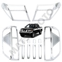 Kit Decorativo Exterior Cromo para Nissan Navara (2009 - 2015)