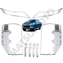 Kit Decorativo Exterior Cromo para Mitsubishi L200 (2019 - 2022)