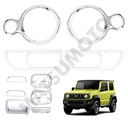 Kit Decorativo Exterior Cromo para Suzuki Jimny (2019 - 2022)